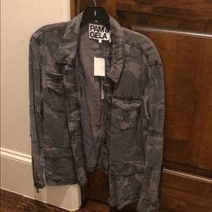 Pam & Gela Camo Jacket